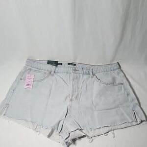 Target Light Wash Jean Shorts for Women